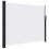 Berkfield Retractable Side Awning White 160x600 cm 2