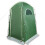 Berkfield Shower Tent Green Waterproof 2