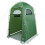 Berkfield Shower Tent Green Waterproof 4