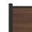 Berkfield Replace Headboard Brown Oak 150 cm Engineered Wood and Steel 6