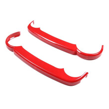 Car ABS Center Console Navigation Side Trim Strip Fit, Dashboard Navigation Side Decorative Strip Cover