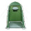 Berkfield Shower Tent Green Waterproof 6