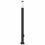 Berkfield Bollard Light with Outlet 110 cm Black IP44 4