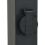 Berkfield Bollard Light with Outlet 110 cm Black IP44 8