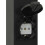 Berkfield Bollard Light with Outlet 110 cm Black IP44 9