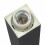 Berkfield Bollard Light with Outlet 110 cm Black IP44 10