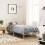 Berkfield Metal Replace Headboard White 80cm 3