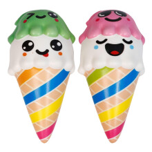 Kawaii Ice Cream Squishy Toys Set Slow Rising Scented Stress Relief Cute Collectible for Kids