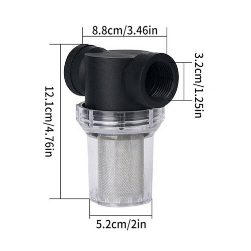 Leott Water Filter Strainer Stainless Steel 1 Pack 1