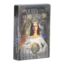 Oracle Tarot Cards 44‑Card Eco‑Friendly Deck with Beginner Guidebook and Travel Size