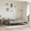 Berkfield Metal Replace Headboard White 180cm 3