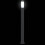 Berkfield Bollard Lights 3 pcs 110 cm Black IP44 5