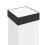 Berkfield Bollard Lights 3 pcs 110 cm Black IP44 6