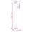 Berkfield Bollard Lights 3 pcs 110 cm Black IP44 9
