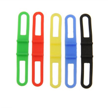 20 StüCk LichtstäNder-Spanngurt, Lederstreifen, Fahrradlenkergurt, Leichtes Mountainbike-Spannseil
