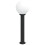 Berkfield Bollard Light 80 cm Black IP44 2