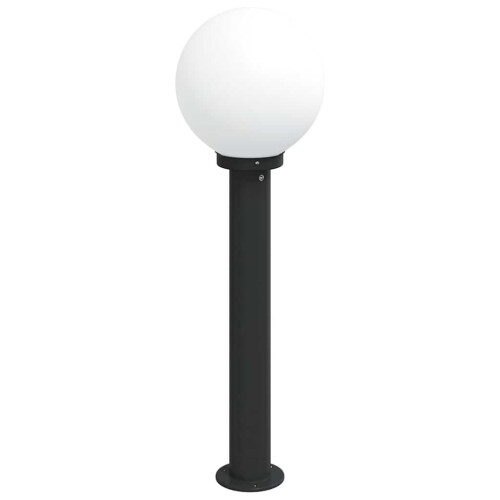 Berkfield Bollard Light 80 cm Black IP44 1
