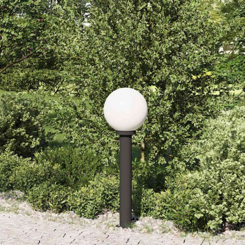 Berkfield Bollard Light 80 cm Black IP44 2