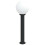 Berkfield Bollard Light 80 cm Black IP44 4