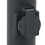 Berkfield Bollard Light with Sensor&Outlet 80 cm Black IP44 9