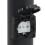 Berkfield Bollard Light with Sensor&Outlet 80 cm Black IP44 10