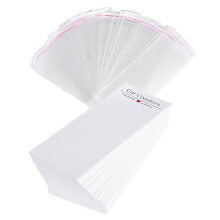 100Pcs Car Coaster Packaging for Selling, Sublimation Car Coasters Cards with 100Pcs Bags, Sublimation Accessories