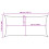 Berkfield Sunshade Sail 160 g/m Rectangular Sand 2x3.5 m HDPE 10