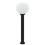 Berkfield Bollard Light with Sensor 80 cm Black IP44 5