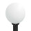 Berkfield Bollard Light with Sensor 80 cm Black IP44 7