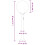 Berkfield Bollard Light with Sensor 80 cm Black IP44 10