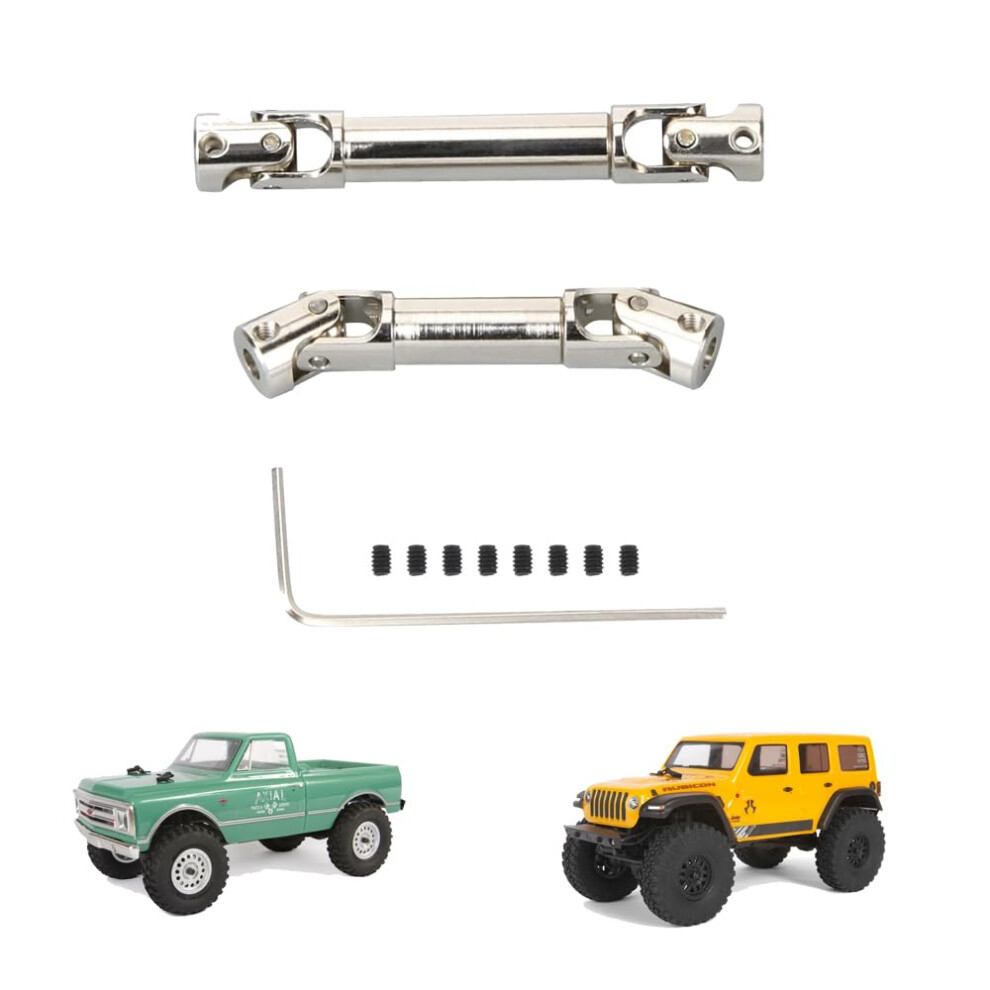 Driveshaft Upgrade Parts For Axial Scx24, Hardened Steel Center Set For Wrangler C10, UltraâSmooth Power Transfer 9351714829700