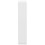 Berkfield Shelf Brackets for Washbasin 2 pcs White Rectangular Steel 5