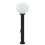 Berkfield Bollard Light with Outlet 80 cm Black IP44 5