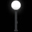 Berkfield Bollard Light with Outlet 80 cm Black IP44 6