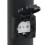 Berkfield Bollard Light with Outlet 80 cm Black IP44 9