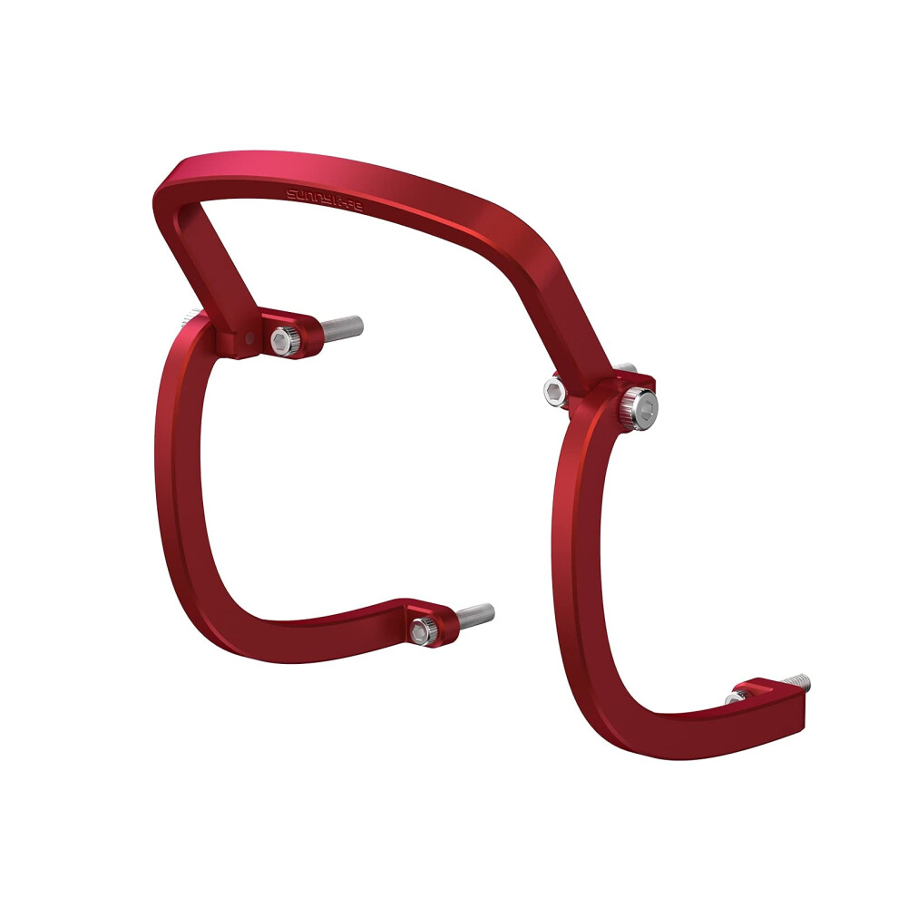 Gimbal Protector Aluminum Camera Guard AntiâCollision Bar Cnc Fit Lightweight Design For Dji Fpv Red 9351714829731