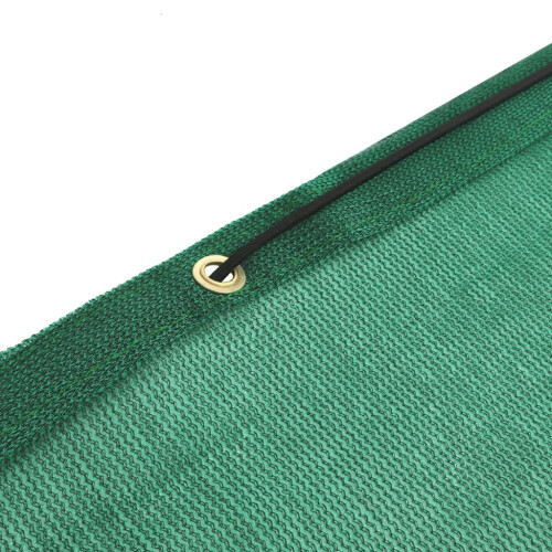 Berkfield Trailer Net Green 4x8 m HDPE 2