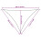 Berkfield Sunshade Sail 160 g/m Triangular Light Grey 4x4x5.8 m HDPE 10