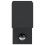 Berkfield Outdoor Wall Light with Sensor Black Die-cast Aluminium 4