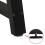 Berkfield Dining Table Legs A-Shaped 2 pcs Black†90x(72-73) cm Steel 9