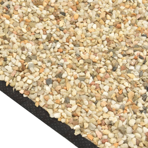 Berkfield Stone Liner Natural Sand 400x100 cm 2