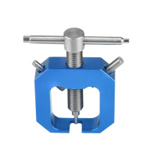 RC Gear Puller Stainless Steel Precision RC Motor Pinion Removal Tool for Drift Car Upgrade Blue