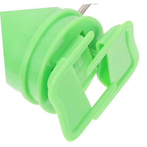 6Pcs DIY Clock Movement Mechanism Kit, Durable Plastic Wind Up Replacement for Mini Craft Clocks 1