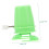 6Pcs DIY Clock Movement Mechanism Kit, Durable Plastic Wind Up Replacement for Mini Craft Clocks 4