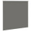 Berkfield Roller Blind Blackout Grey 155x130 cm Fabric Width 151.6 cm Polyester 3