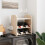 Berkfield Wine Rack with Top Board 33x25x37 cm Solid Wood Pine 3