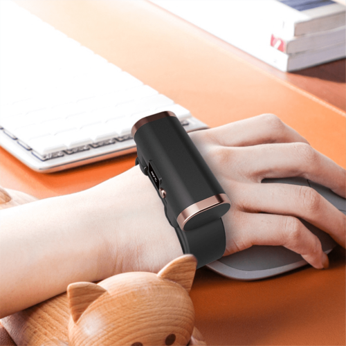 Hand Warmer Bracelet USB Rechargeable Fast Heating 1