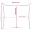 Berkfield Sunshade Sail 160 g/m Rectangular Sand 2.5x3 m HDPE 10