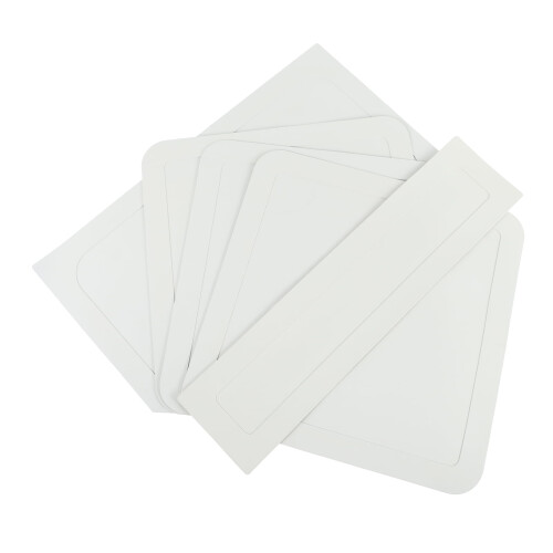 Baseball base mat waterproof non-slip rubber 5 pcs 1