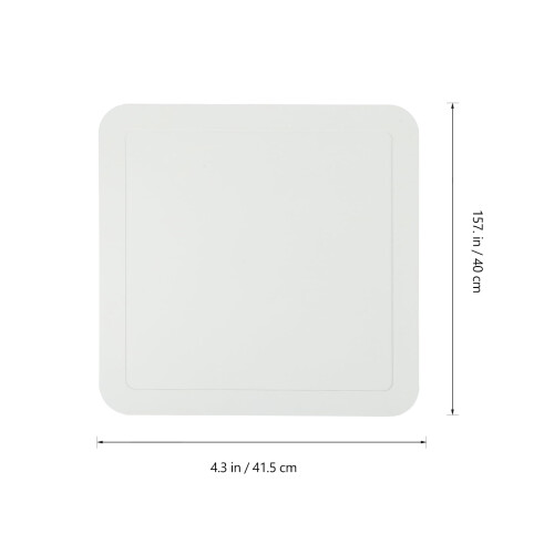 Baseball base mat waterproof non-slip rubber 5 pcs 2